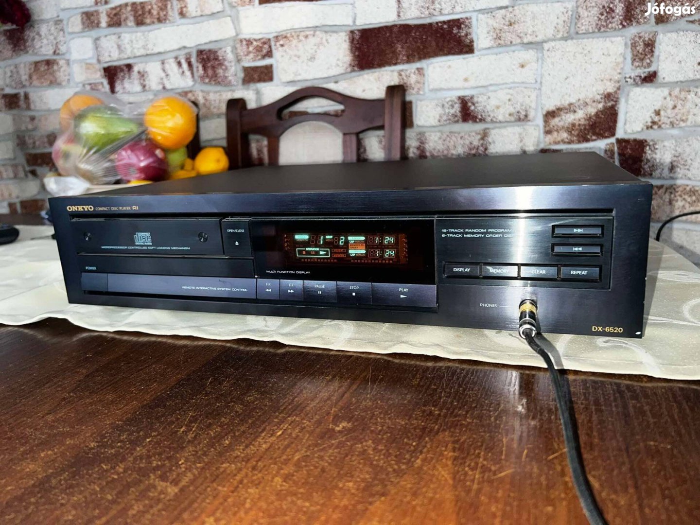 Onkyo dx-6520 CD lejátszó eladó!