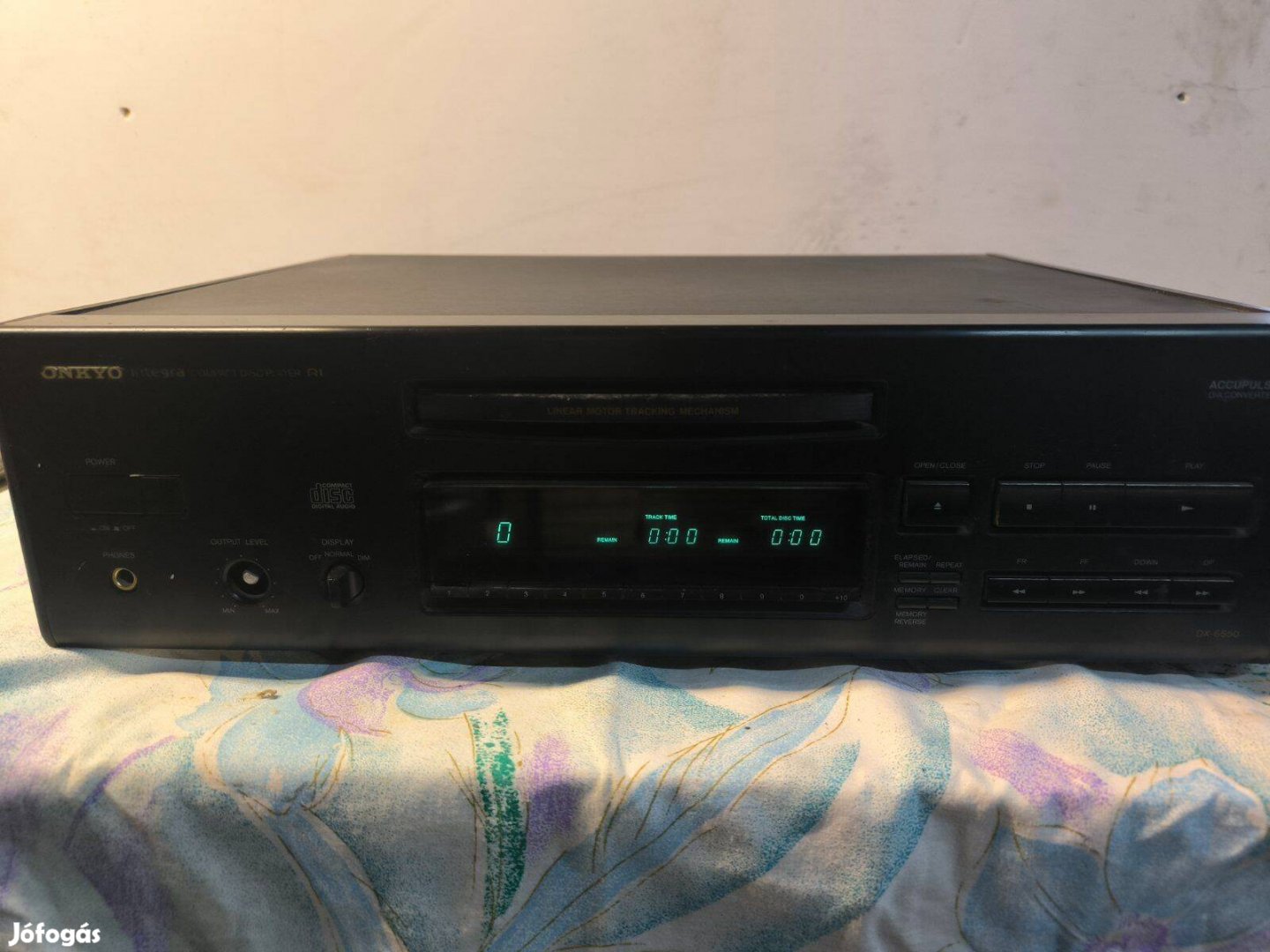 Onkyo dx 6850 cd lejatszo hibásan