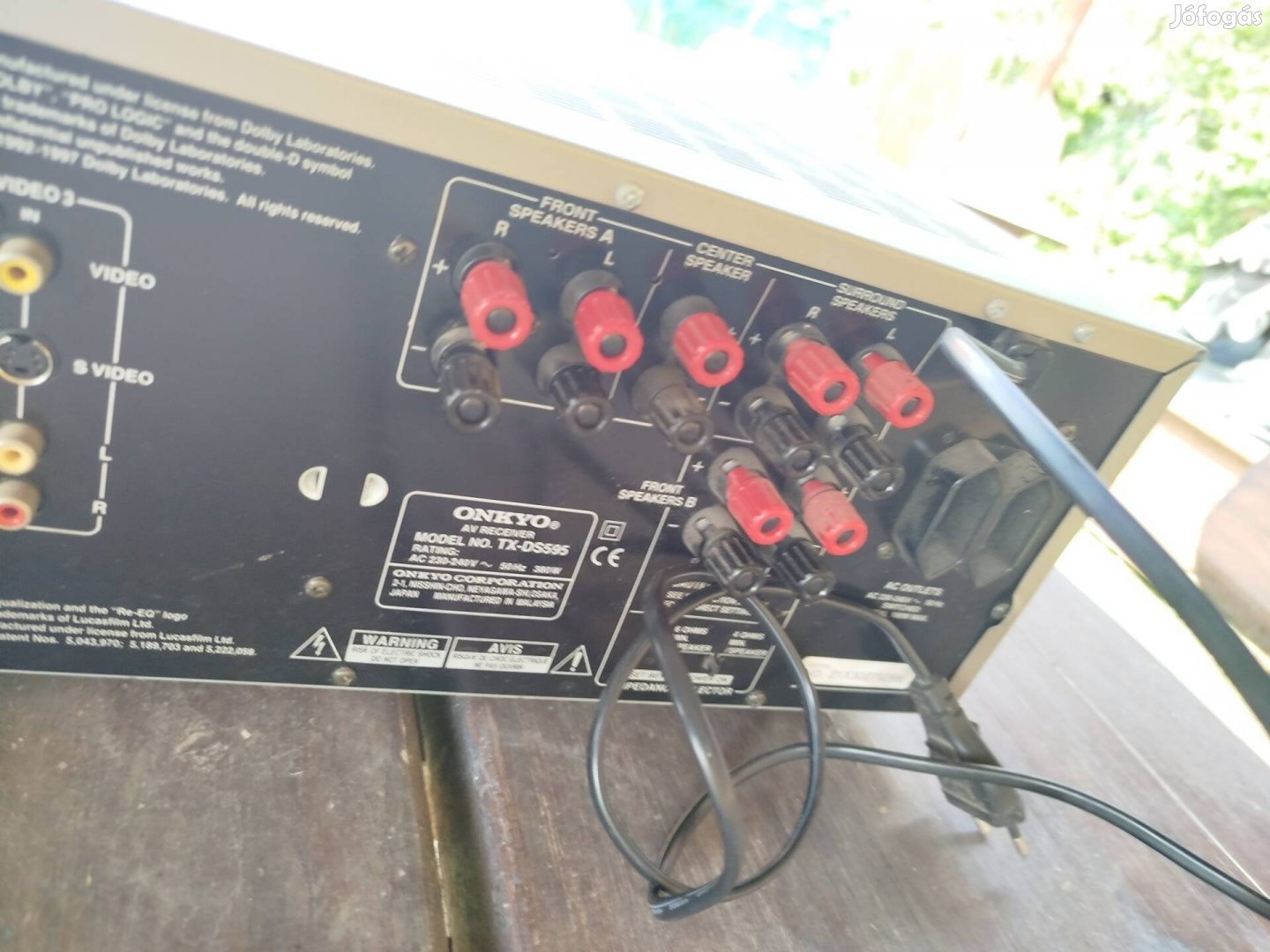 Onkyo erősítő 