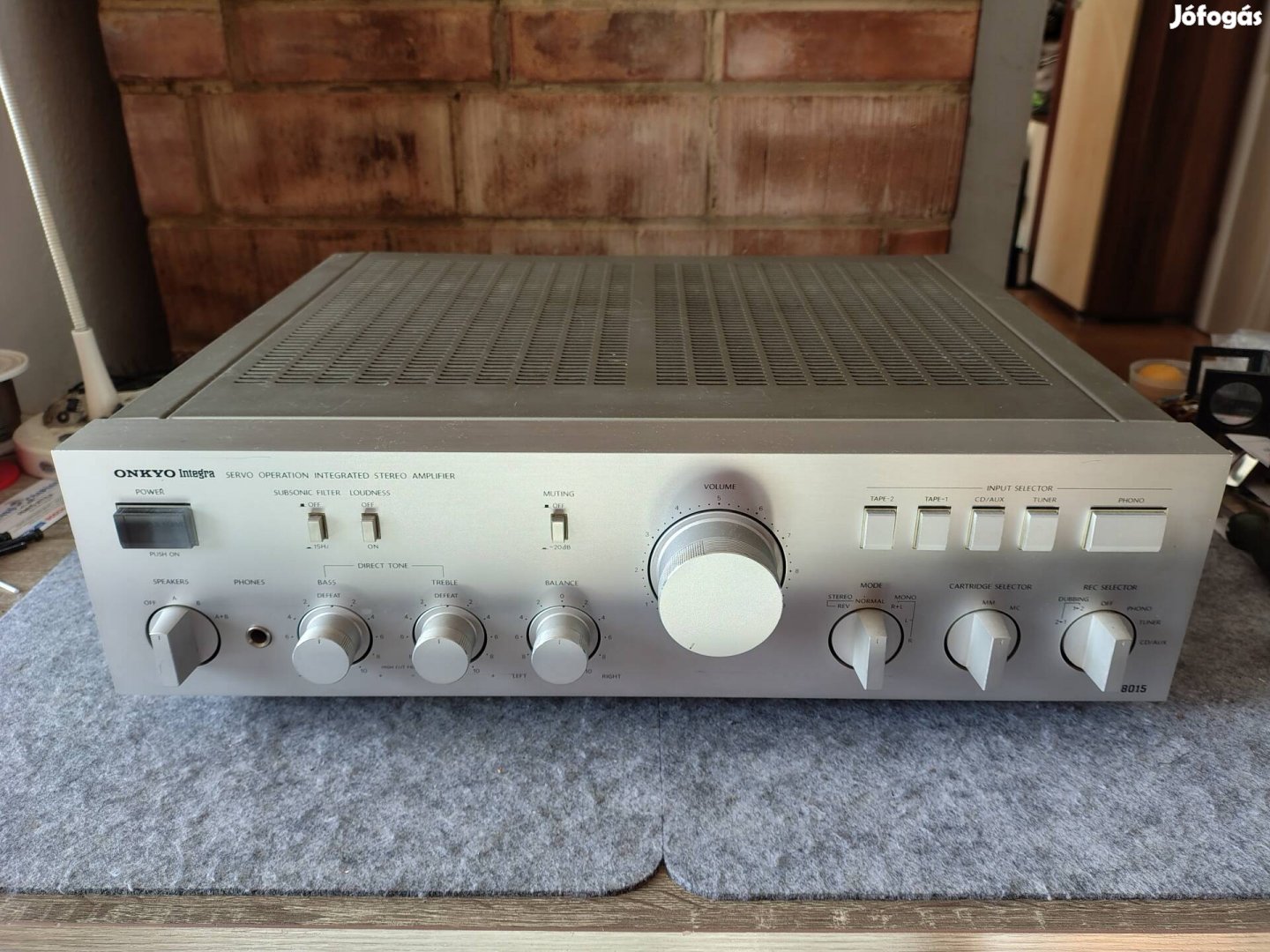 Onkyo erősítő felújítva