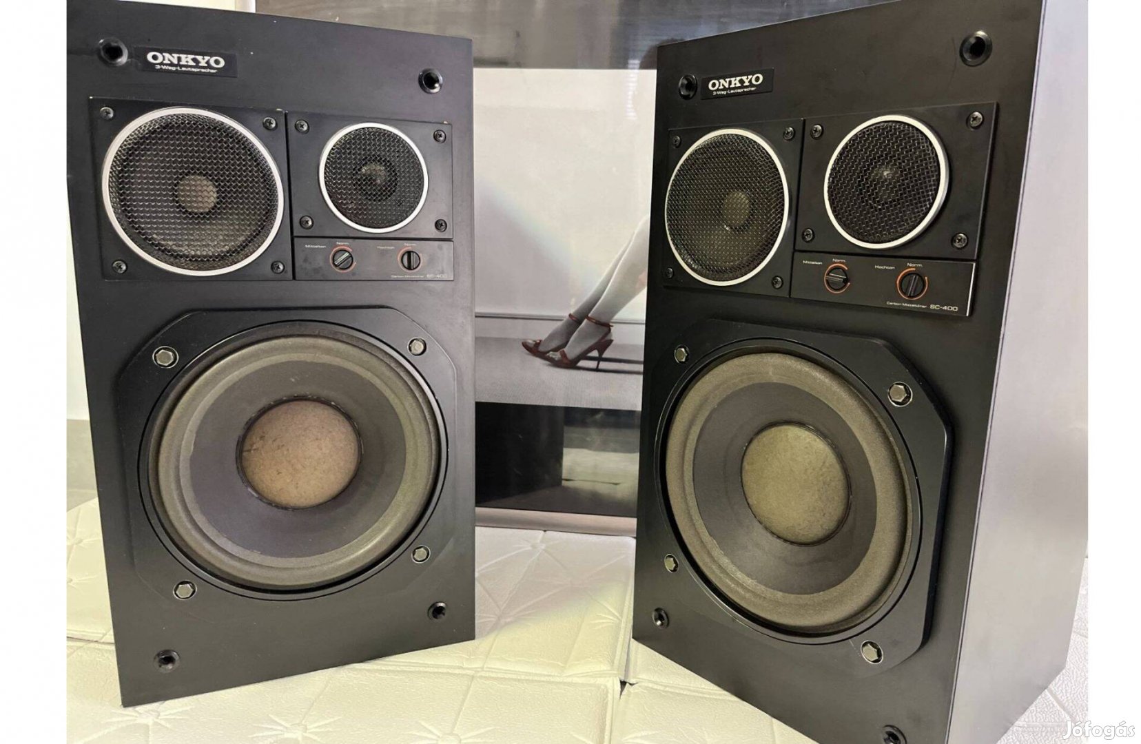 Onkyo hangfal monitor SC 400