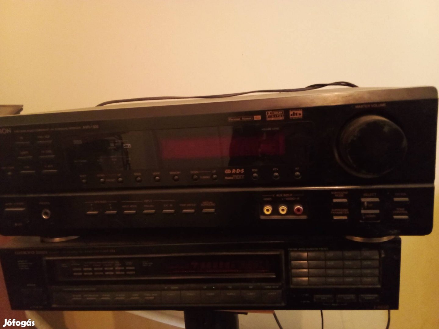 Onkyo integra Tuner t-4650