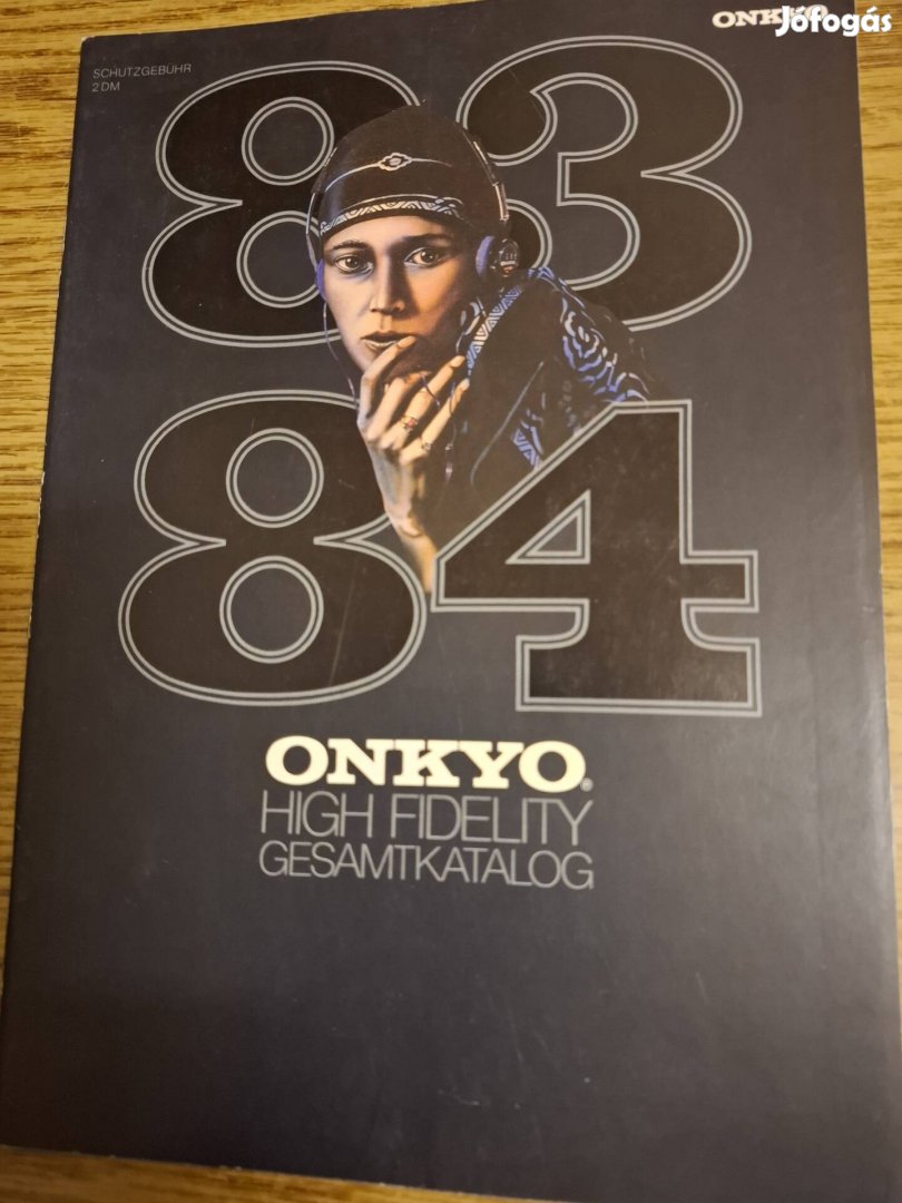 Onkyo prospektus eladó 