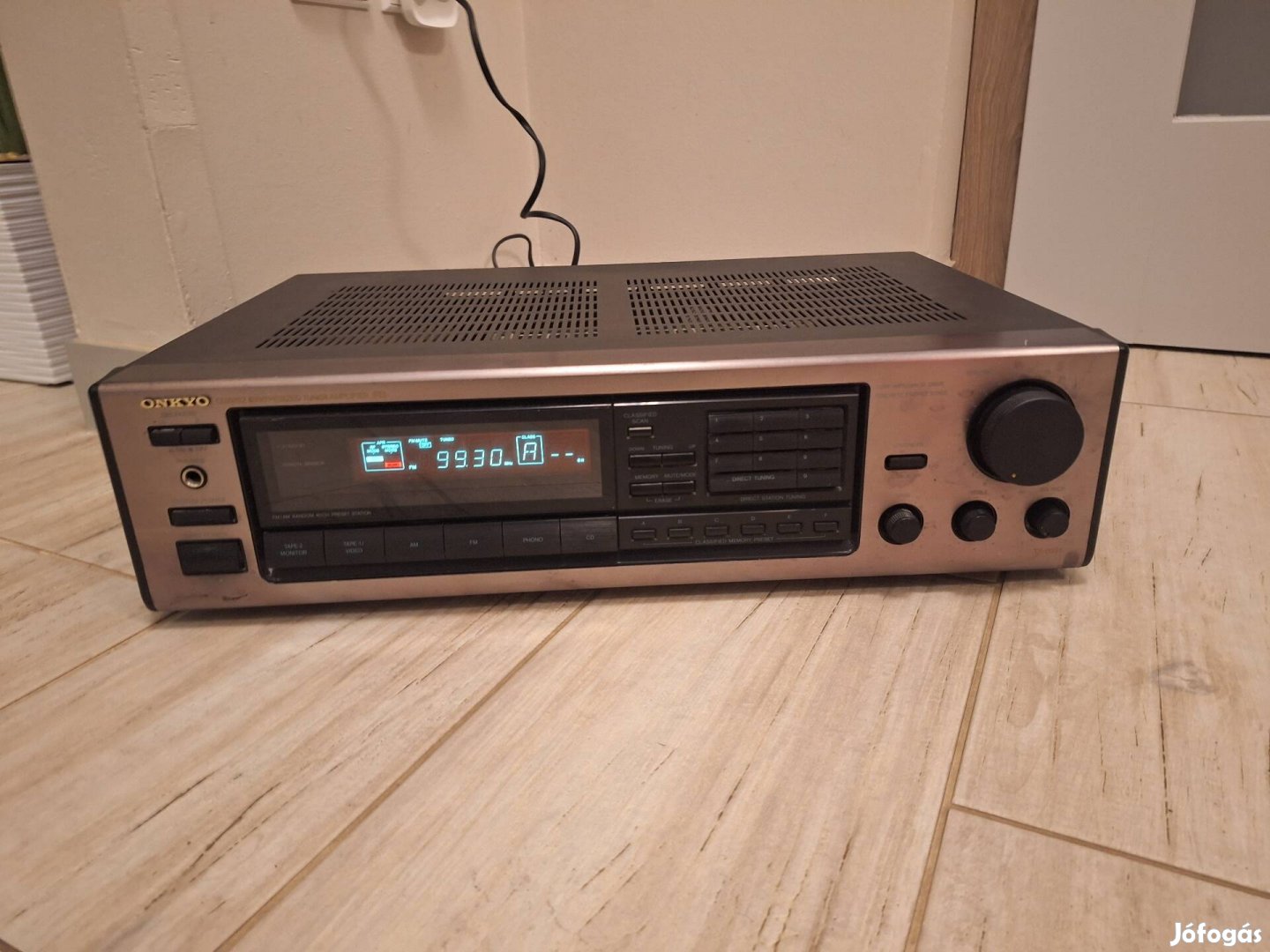 Onkyo receiver hibás 