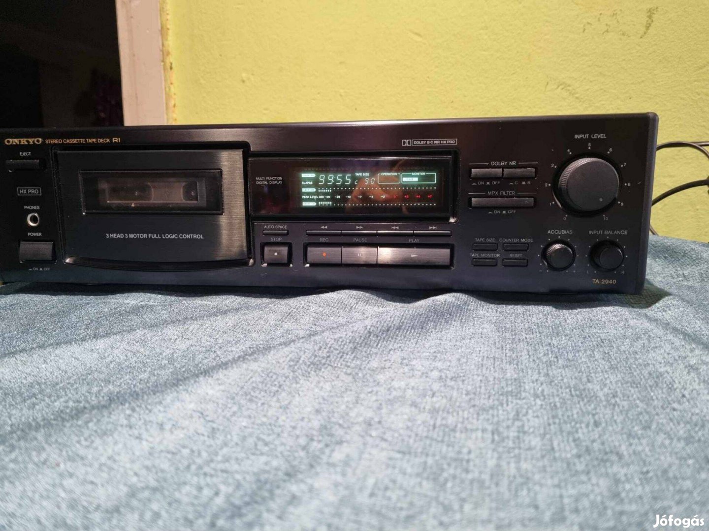 Onkyo ta-2940 3Head Deck