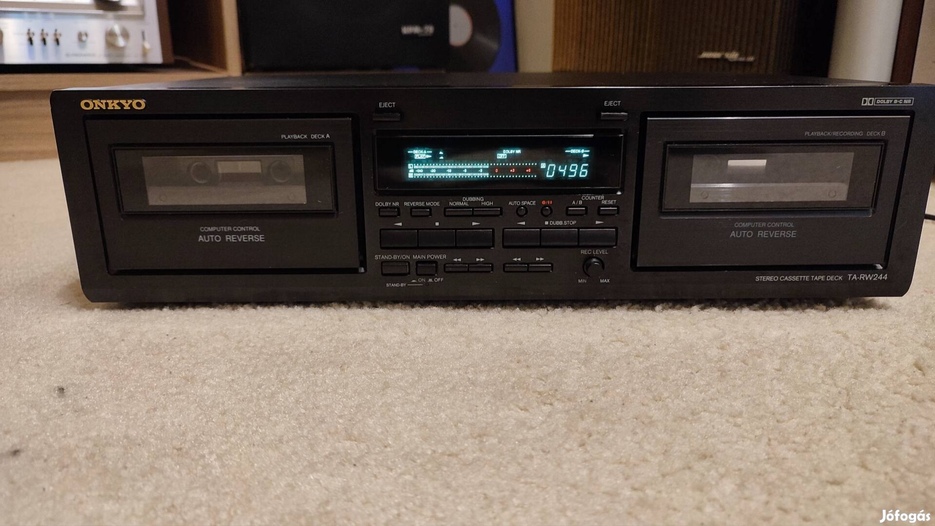 Onkyo ta rw244 deck