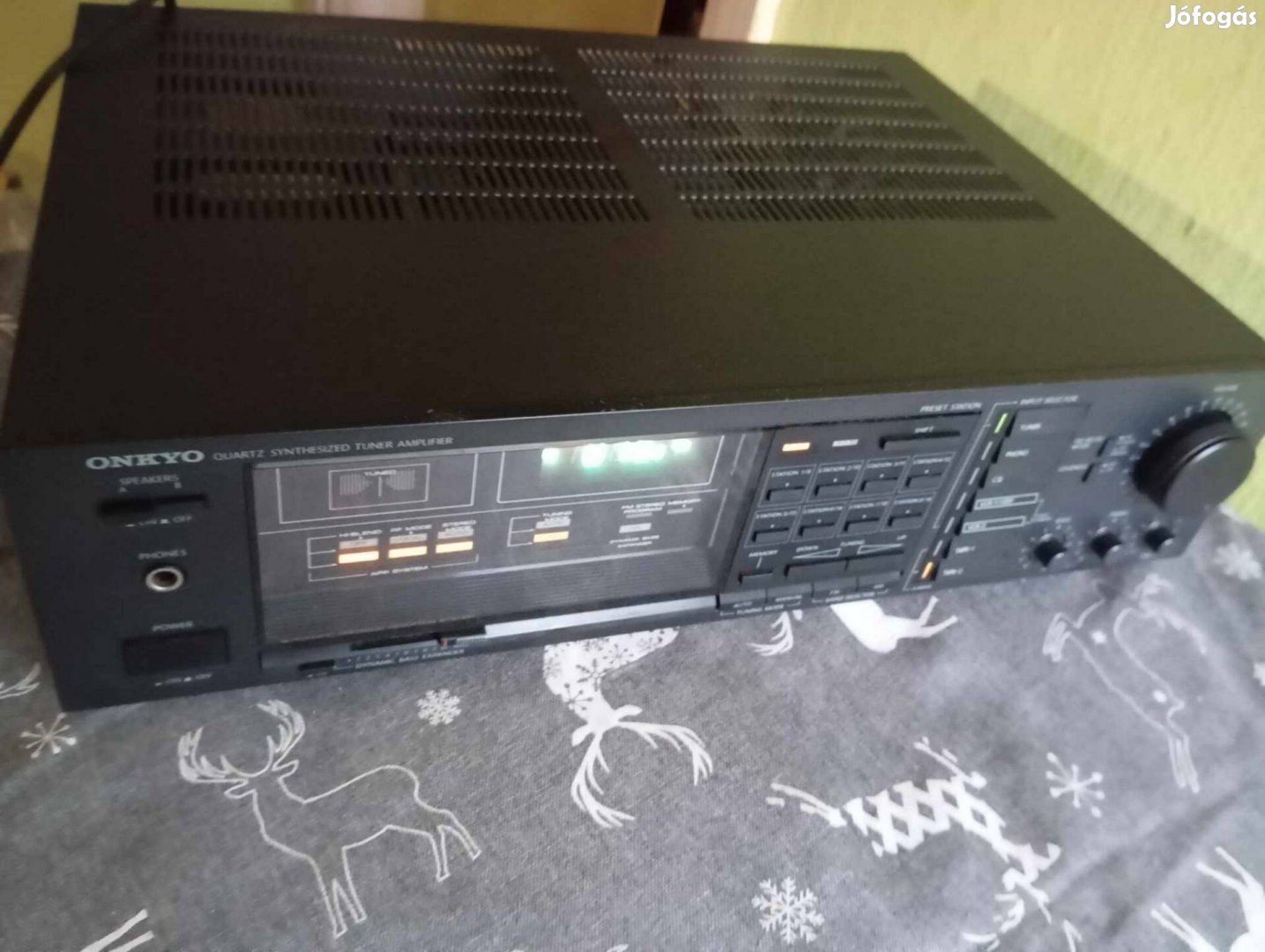 Onkyo tx-7330 Stereo Rádiós Erösitő