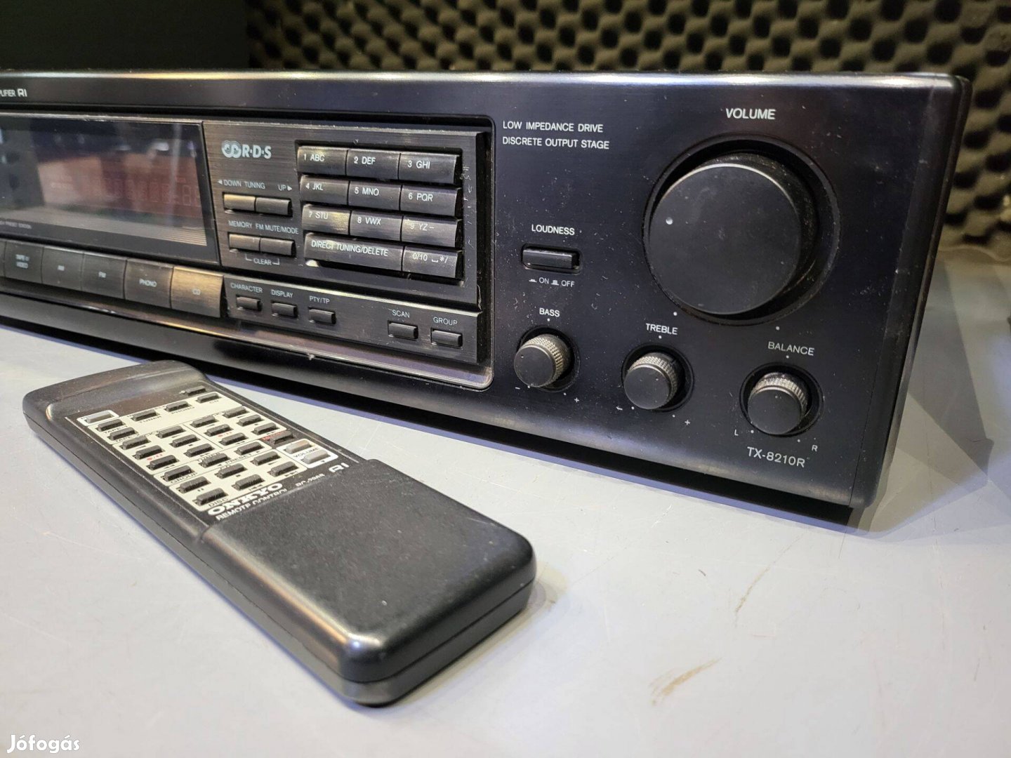 Onkyo tx 8210 erősítő