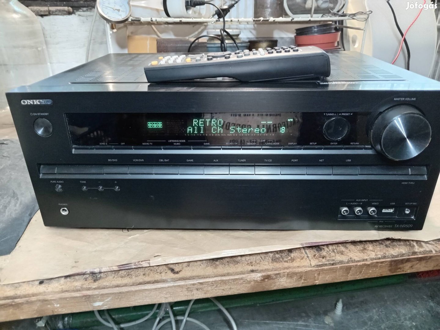 Onkyo tx nr 509
