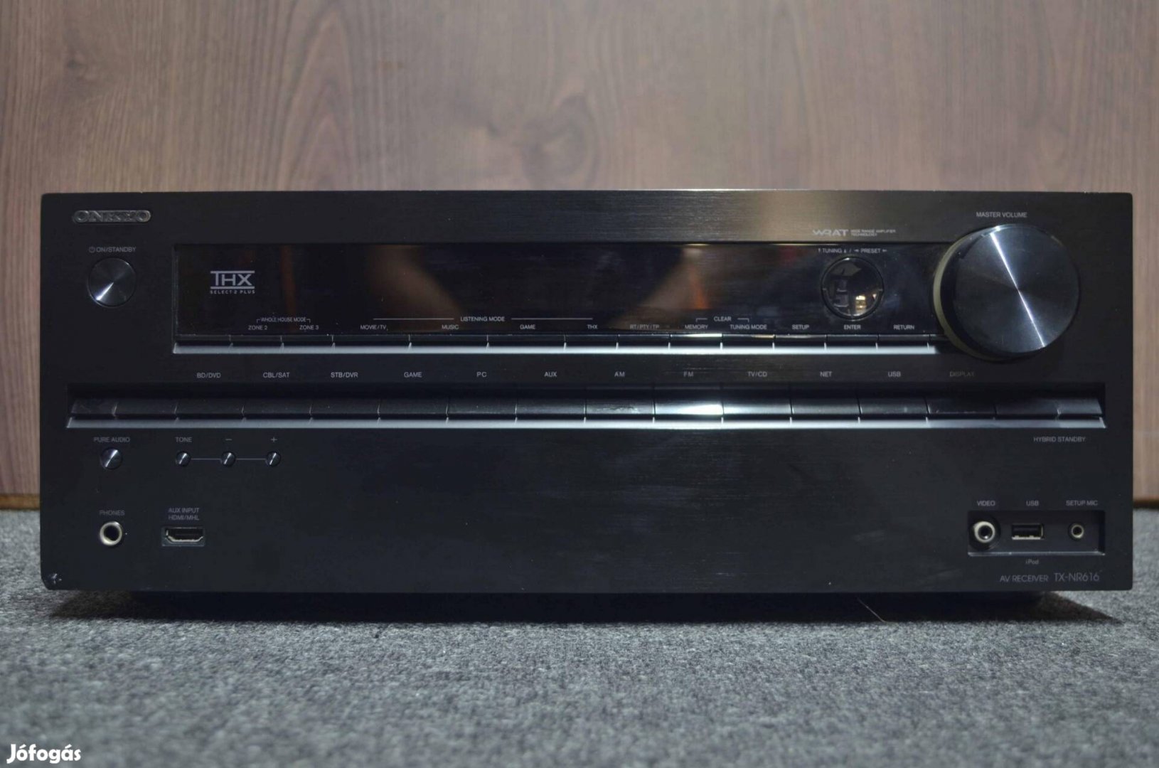 Onkyo tx nr 616