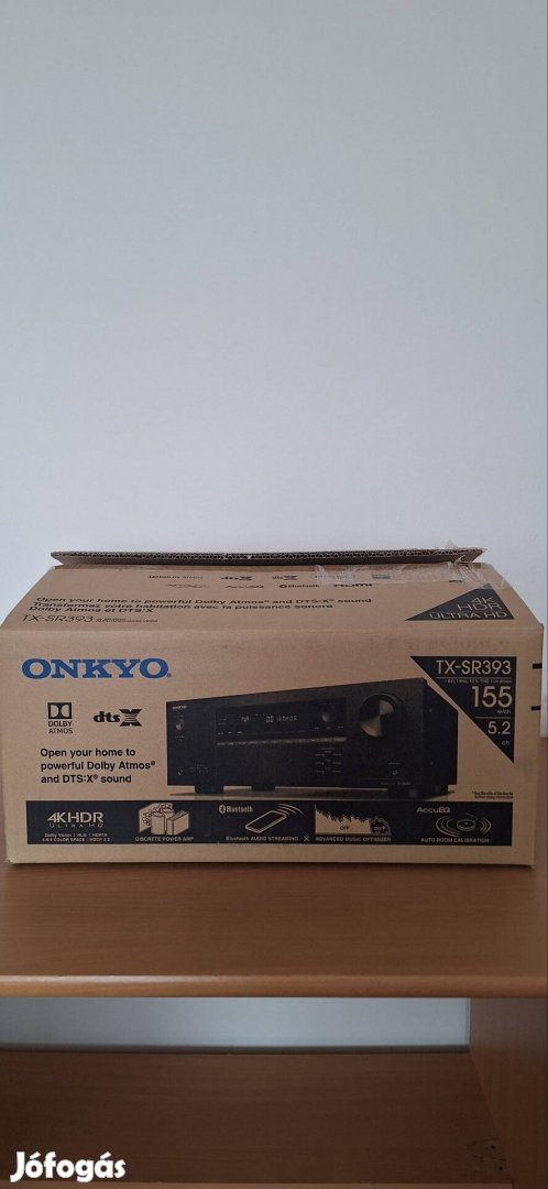 Onkyo tx-sr393 házimozi erősítő. 