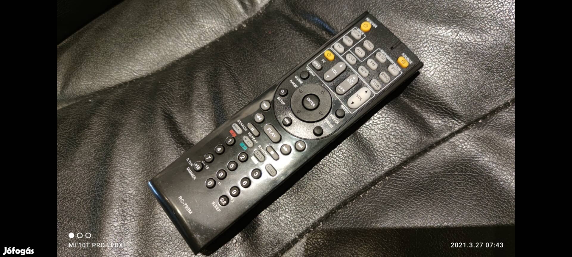 Onkyo új rendszer távirányító eladó