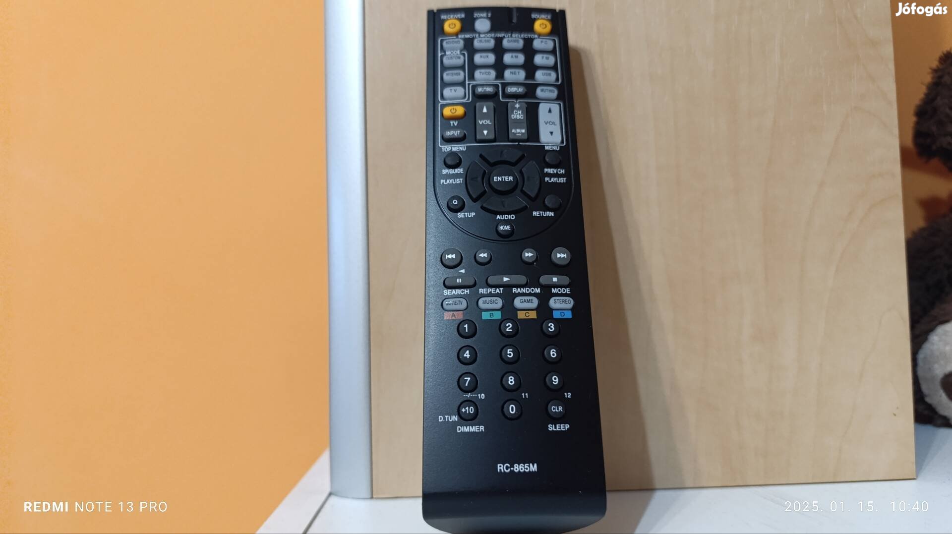 Onkyo új rendszer távirányító eladó 