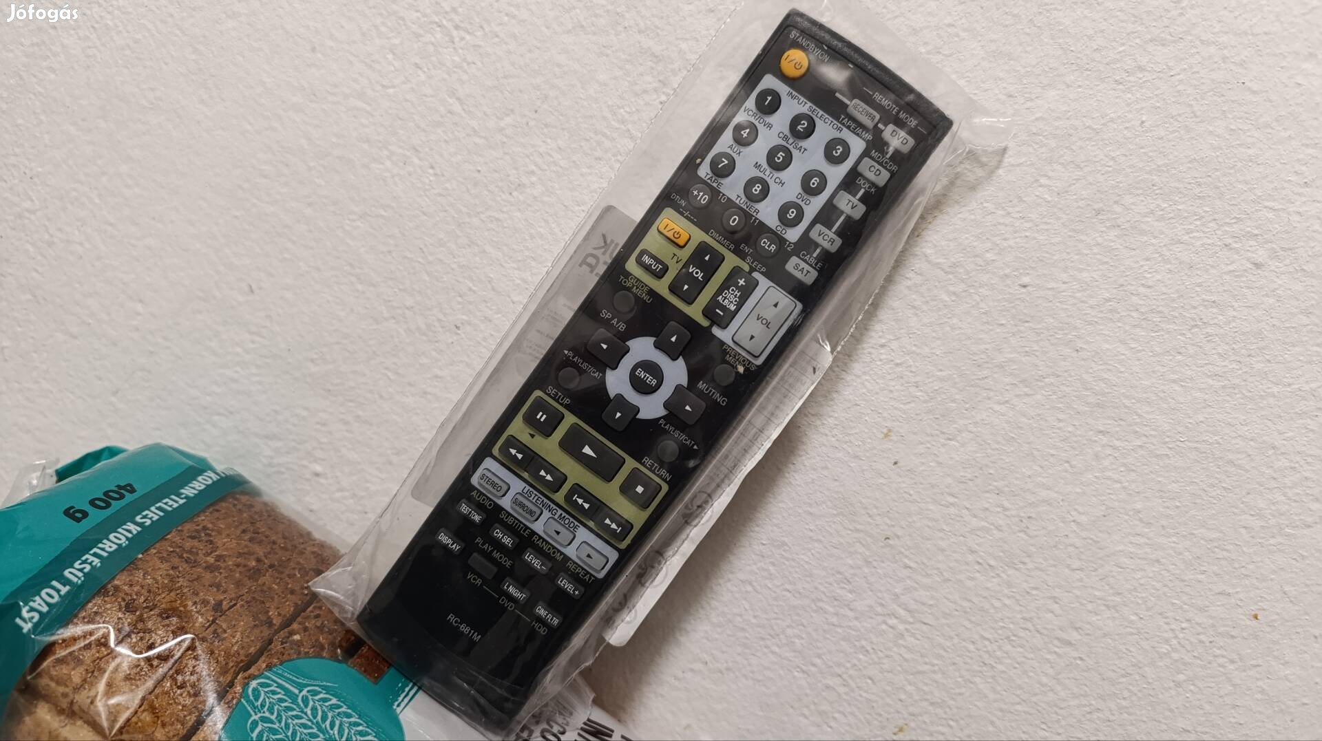 Onkyo új rendszer távirányító házimozi erősítőhöz