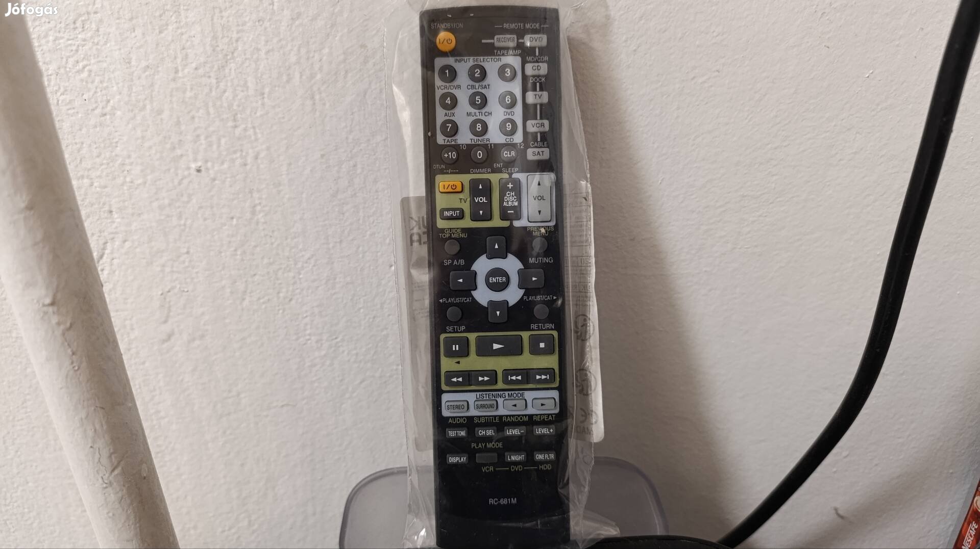 Onkyo új rendszer távirányító házimozi erősítőhöz eladó