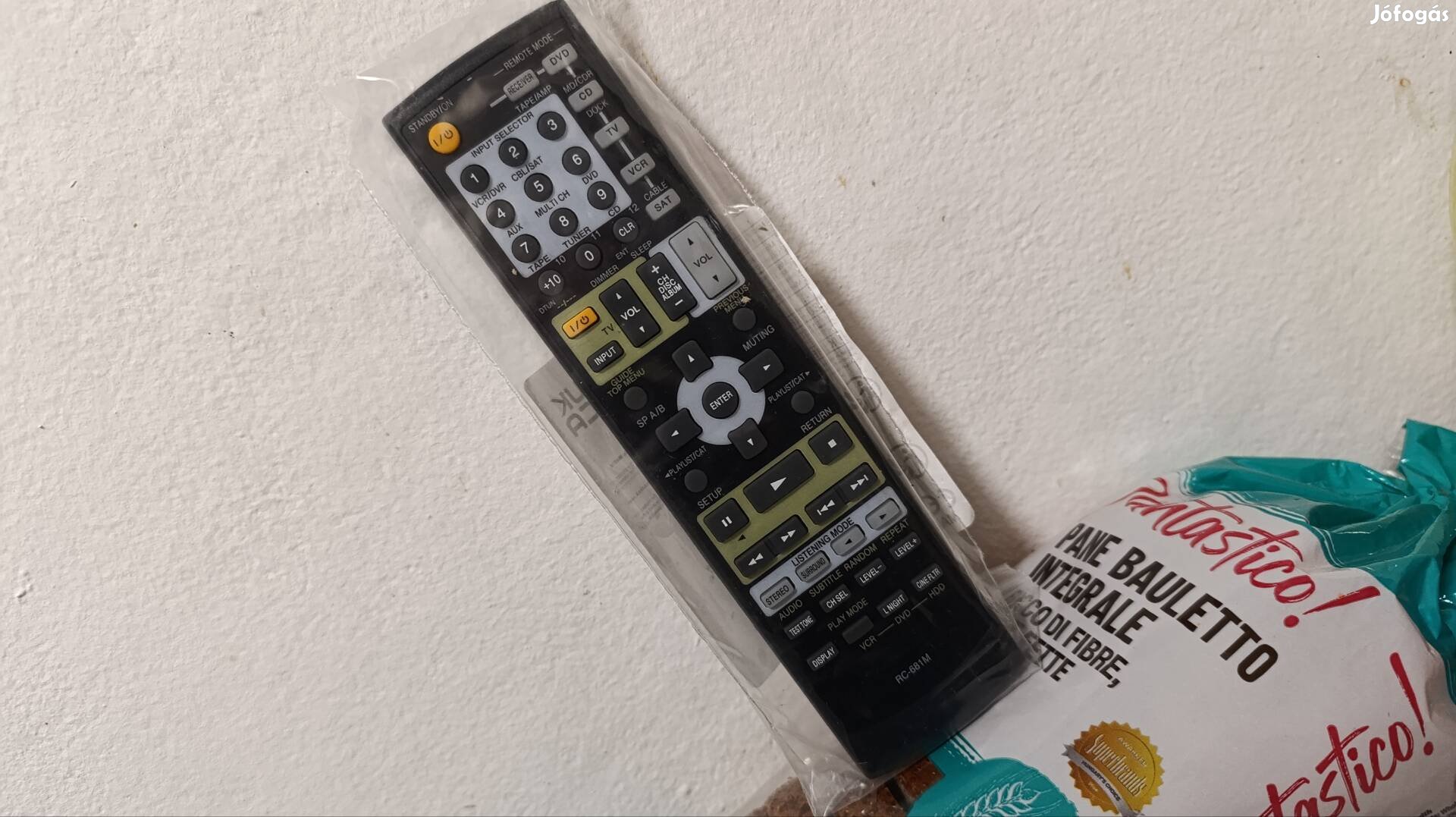 Onkyo új távirányító házimozi erősítőhöz