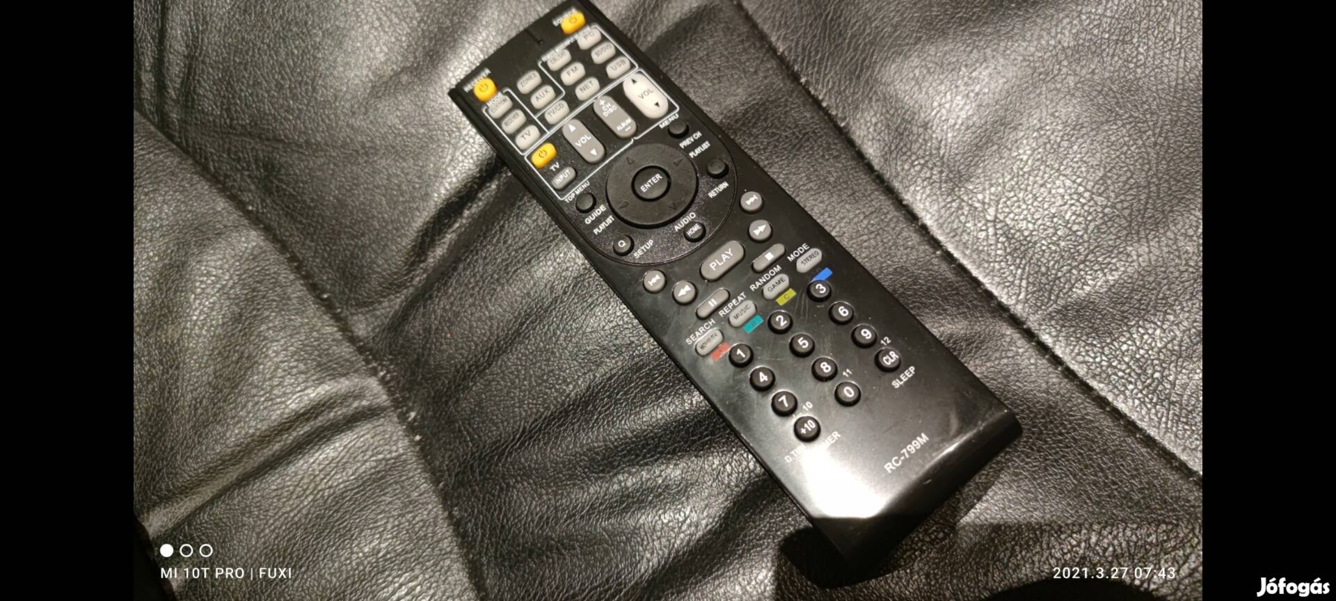 Onkyo vadonatúj rendszer távirányító 