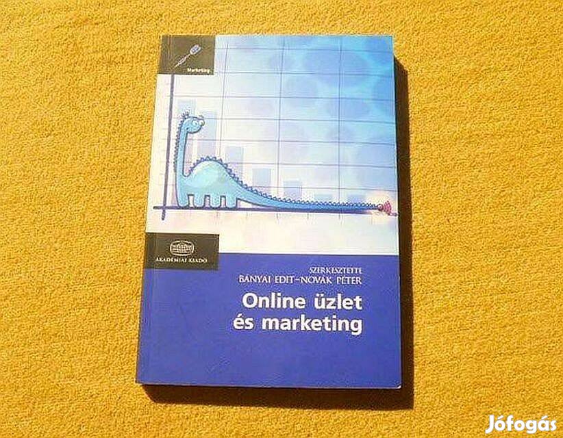 Online üzlet és marketing - Bányai Edit, Novák Péter - Új könyv