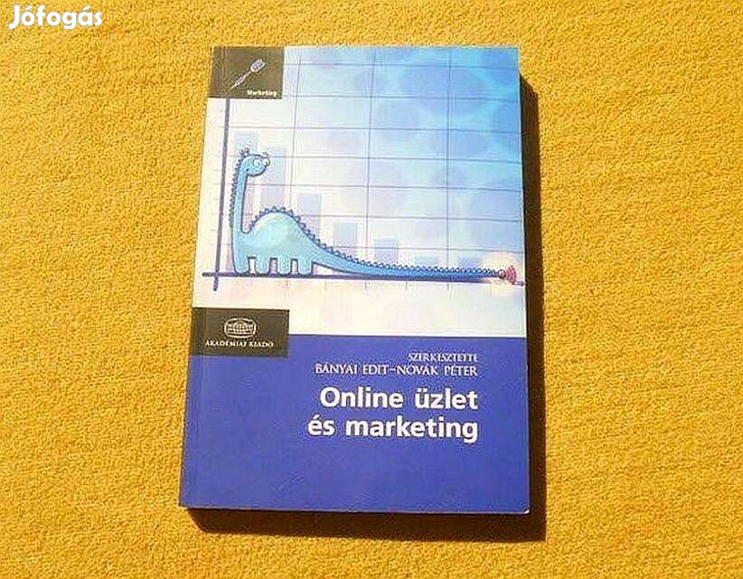 Online üzlet és marketing - Bányai Edit, Novák Péter - (Új könyv)