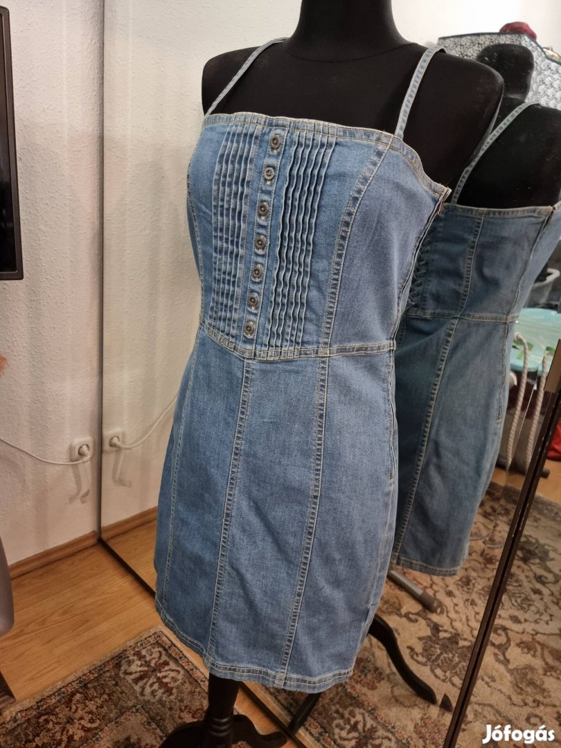 Only 40 és sztreccs farmer ruha 