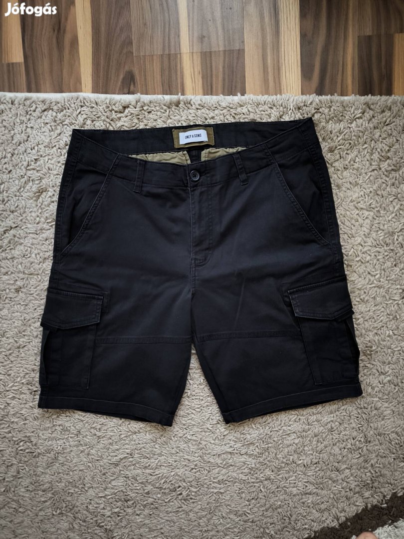 OnlySons férfi rövidnadrág L-es méret.