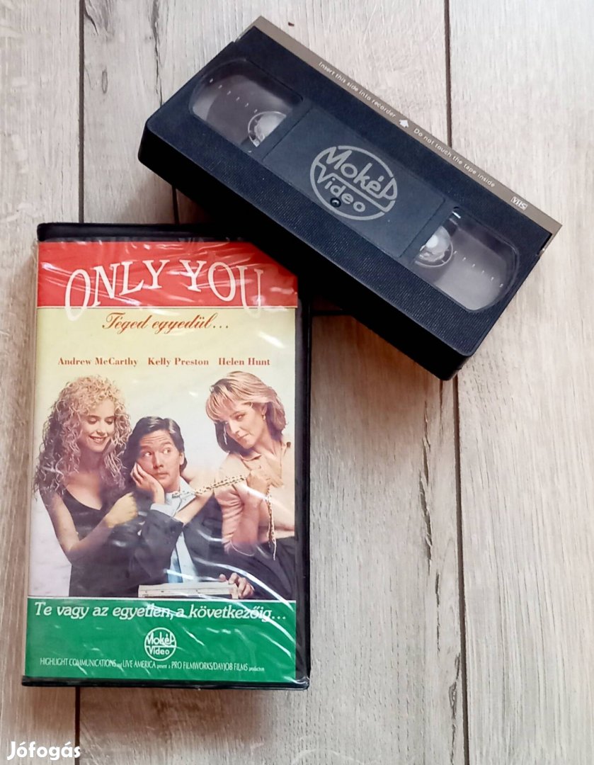 Only You Mokép Vhs