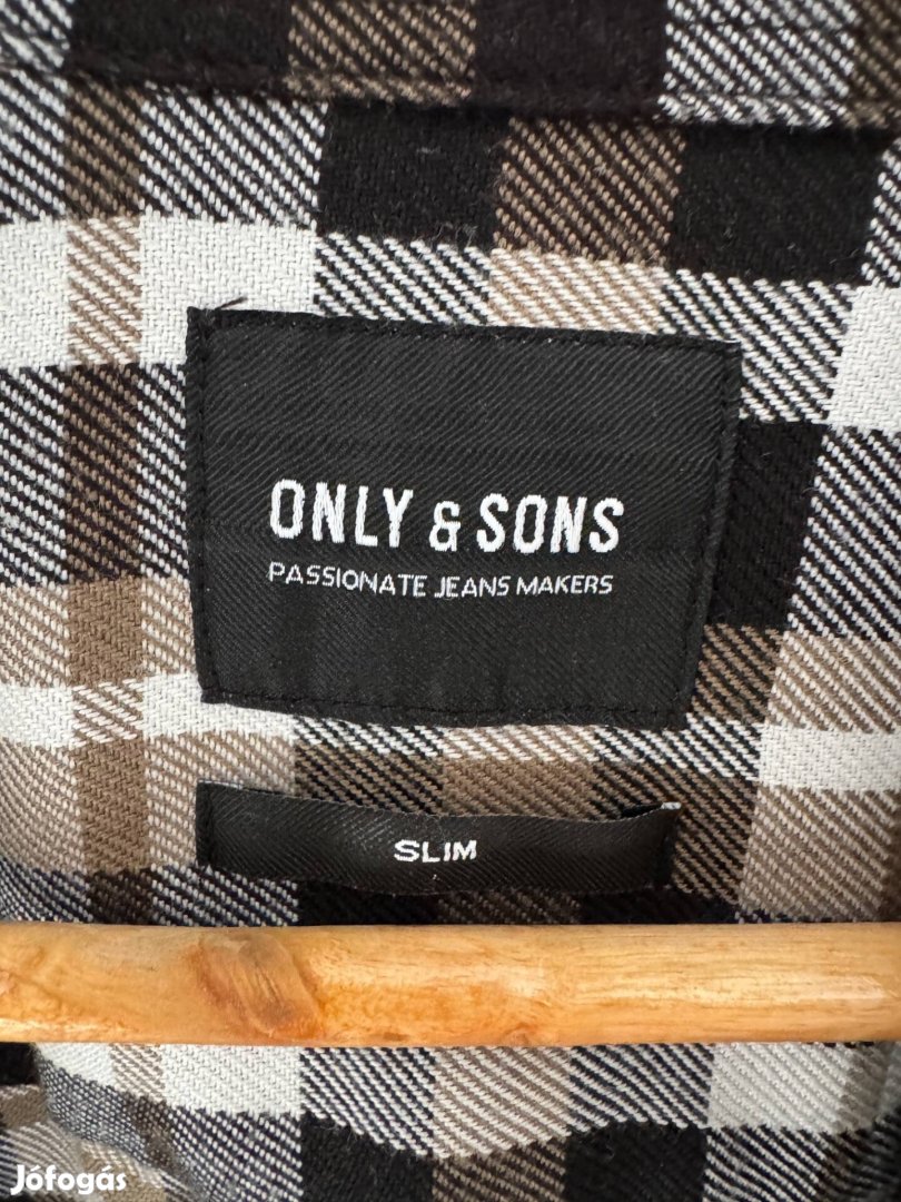 Only & Sons hosszujjú ing - XL