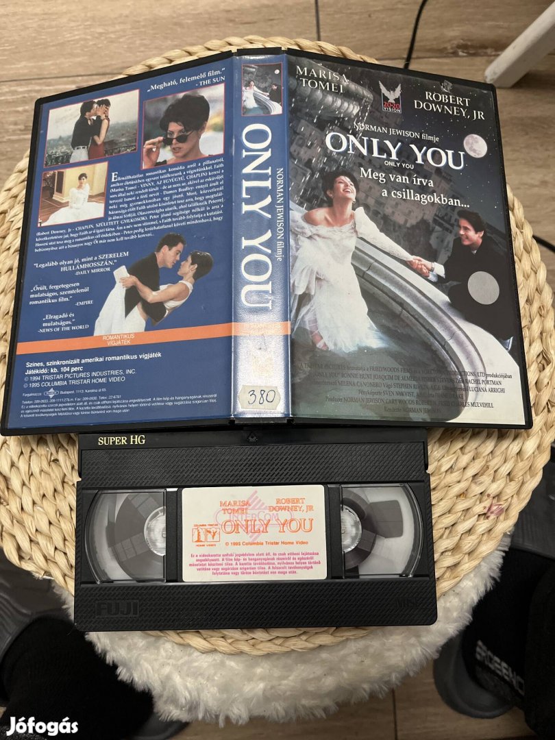 Only you vhs.  