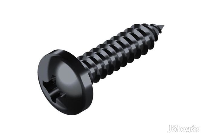 Önmetsző csavar 5,5 x 13 mm fekete 1 db