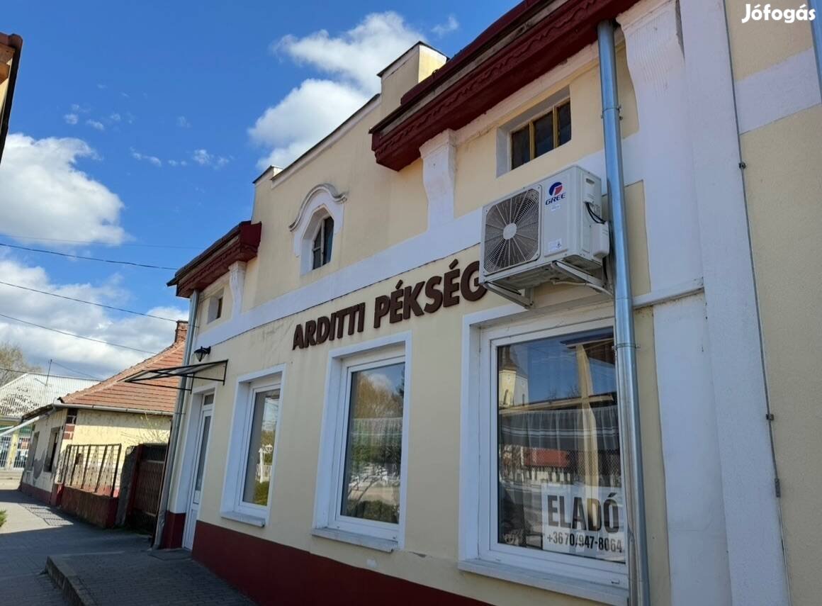 Ónod központjában eladó ingatlan