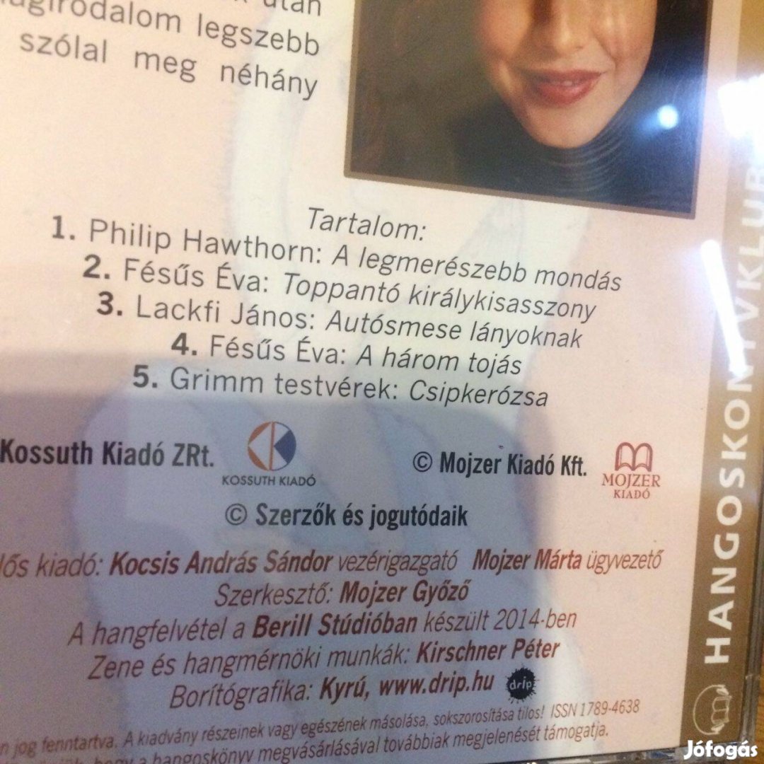 Ónodi Eszter Királylányos mesék - CD