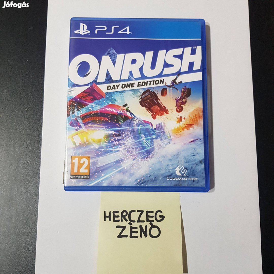 Onrush ps4 játék