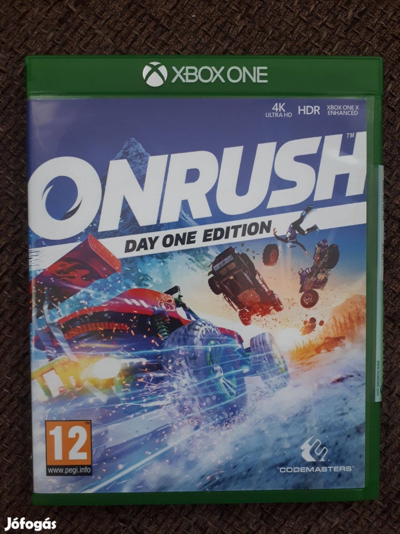 Onrush xbox one-series x játék,eladó-csere"