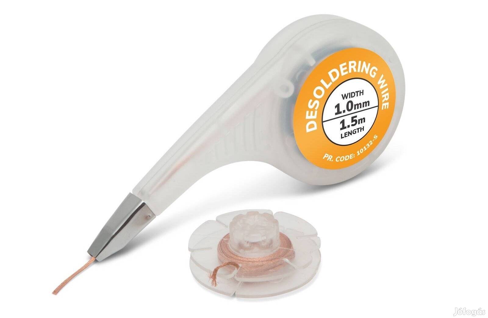 Ónszívó Ónharisnya szalag adagoló 2x1,5m kiforrasztó huzal