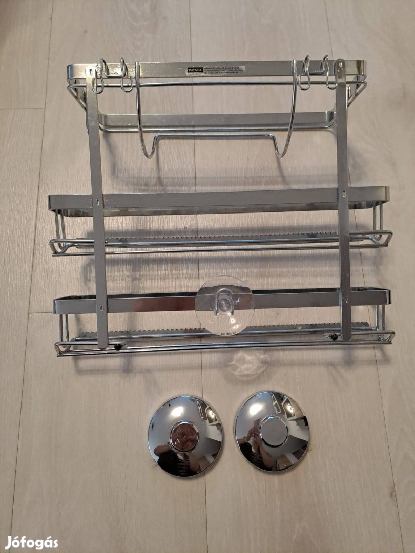 Öntapadós Konyhai fali papírtörlő és fóliatartó! Fúrás