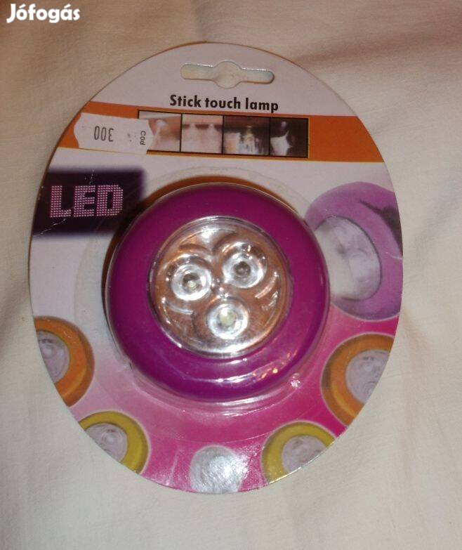 Öntapadós új LED lámpa