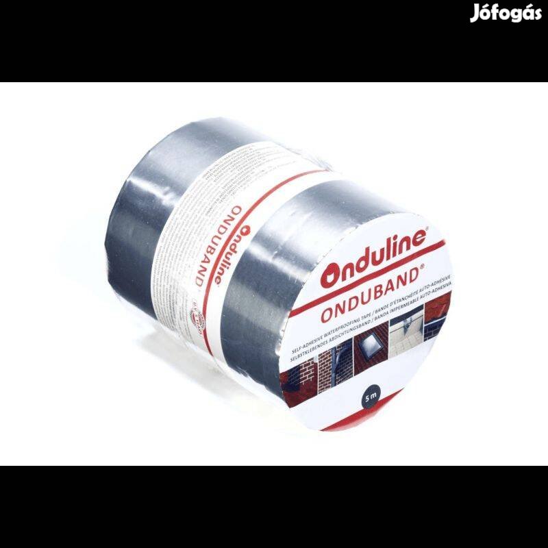 Öntapadós vízszigetelő szalag, Onduband alumínium 5m * 10 cm