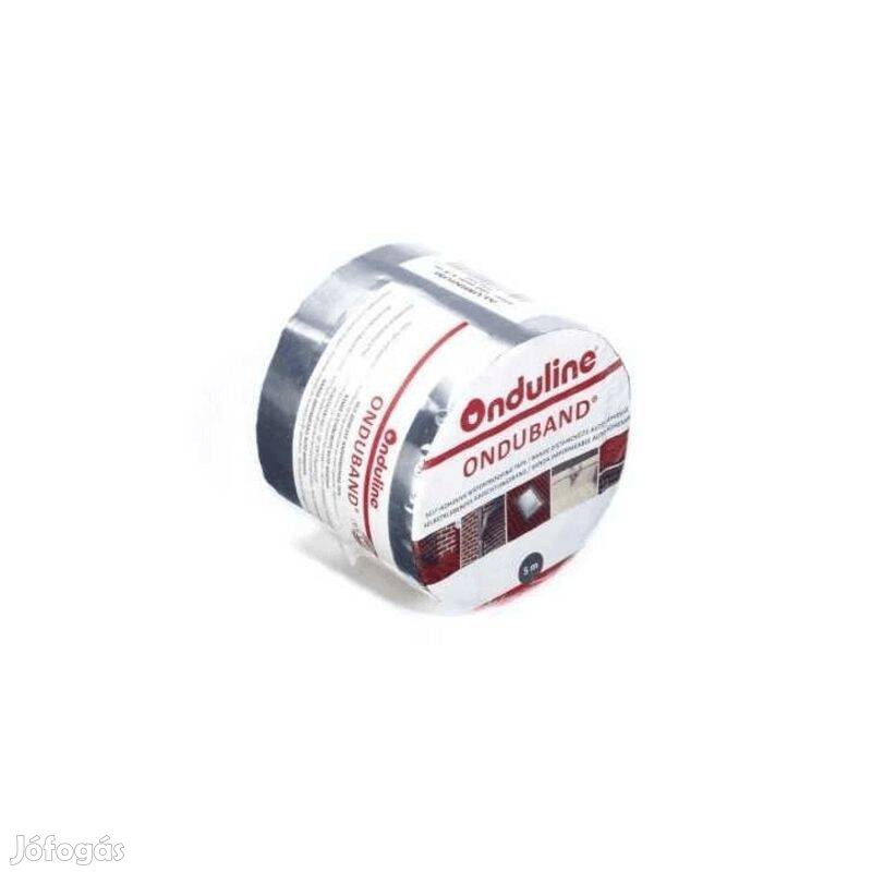 Öntapadós vízszigetelő szalag, Onduband alumínium 5m * 7,5 cm