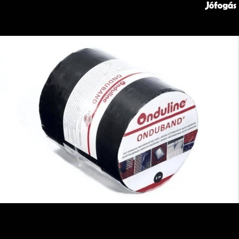 Öntapadós vízszigetelő szalag, Onduband antracit 5m * 10 cm