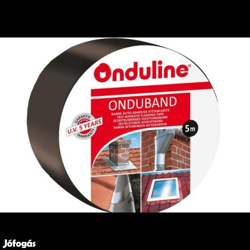 Öntapadós vízszigetelő szalag, Onduband antracit 5m * 7,5 cm