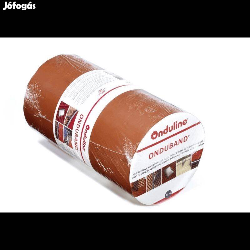 Öntapadós vízszigetelő szalag, Onduband terracotta 5m * 15 cm
