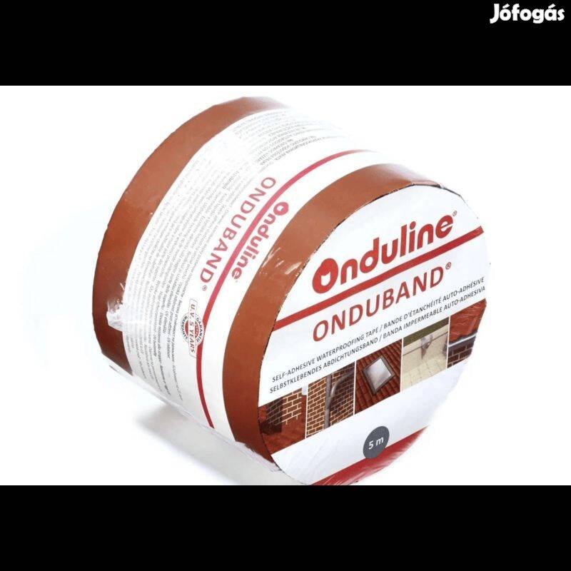 Öntapadós vízszigetelő szalag, Onduband terracotta 5m * 7,5 cm