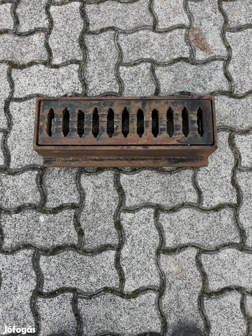 Öntött vas Viz folyóka