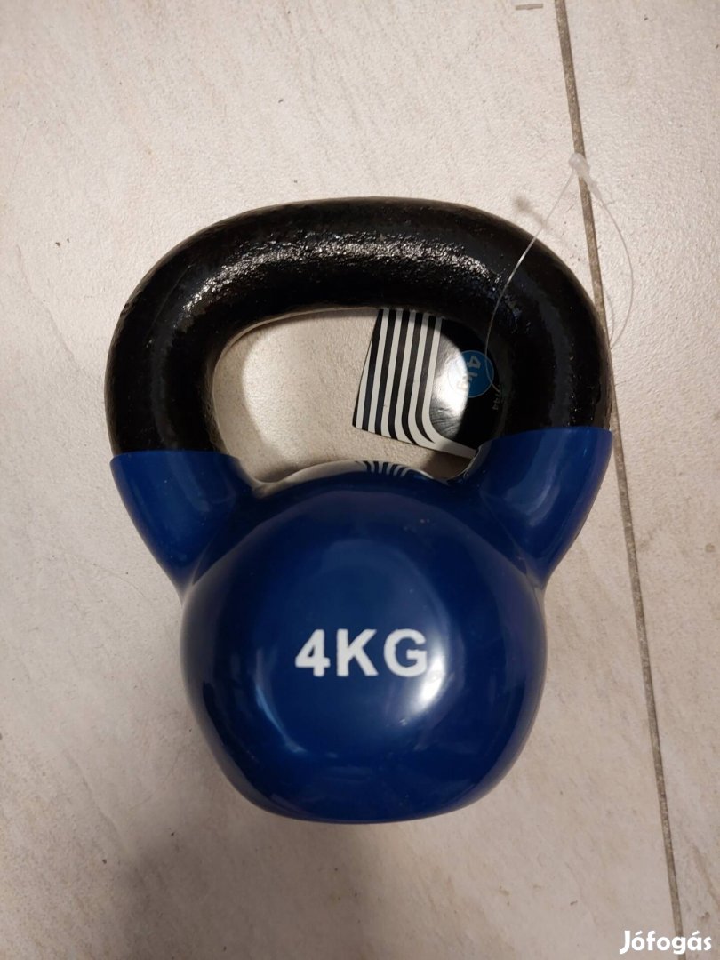 Öntött vas kettlebell 4 kg