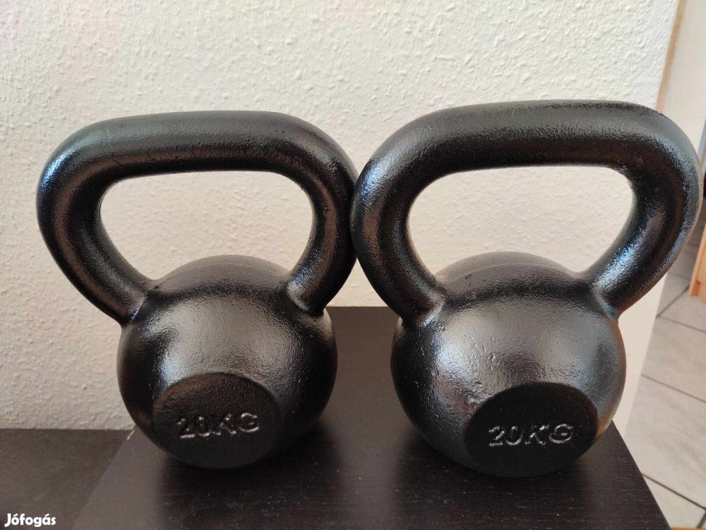 Öntött vas kettlebellek 8-20kg-ig vadonatújak!