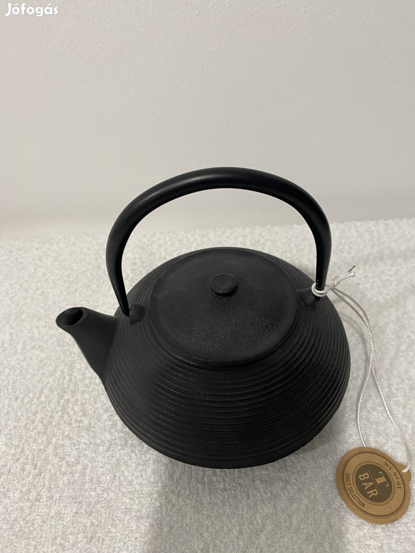 Öntött vas teafőző 