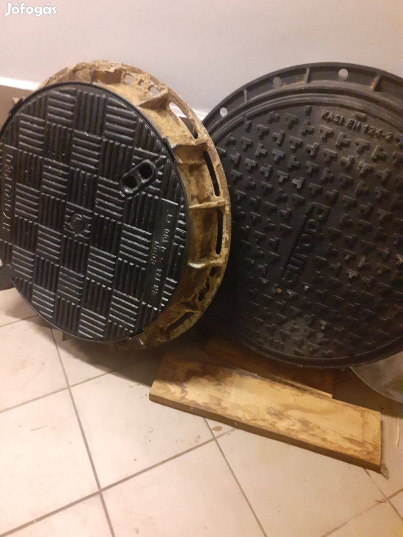 Öntöttvas aknafedlap
