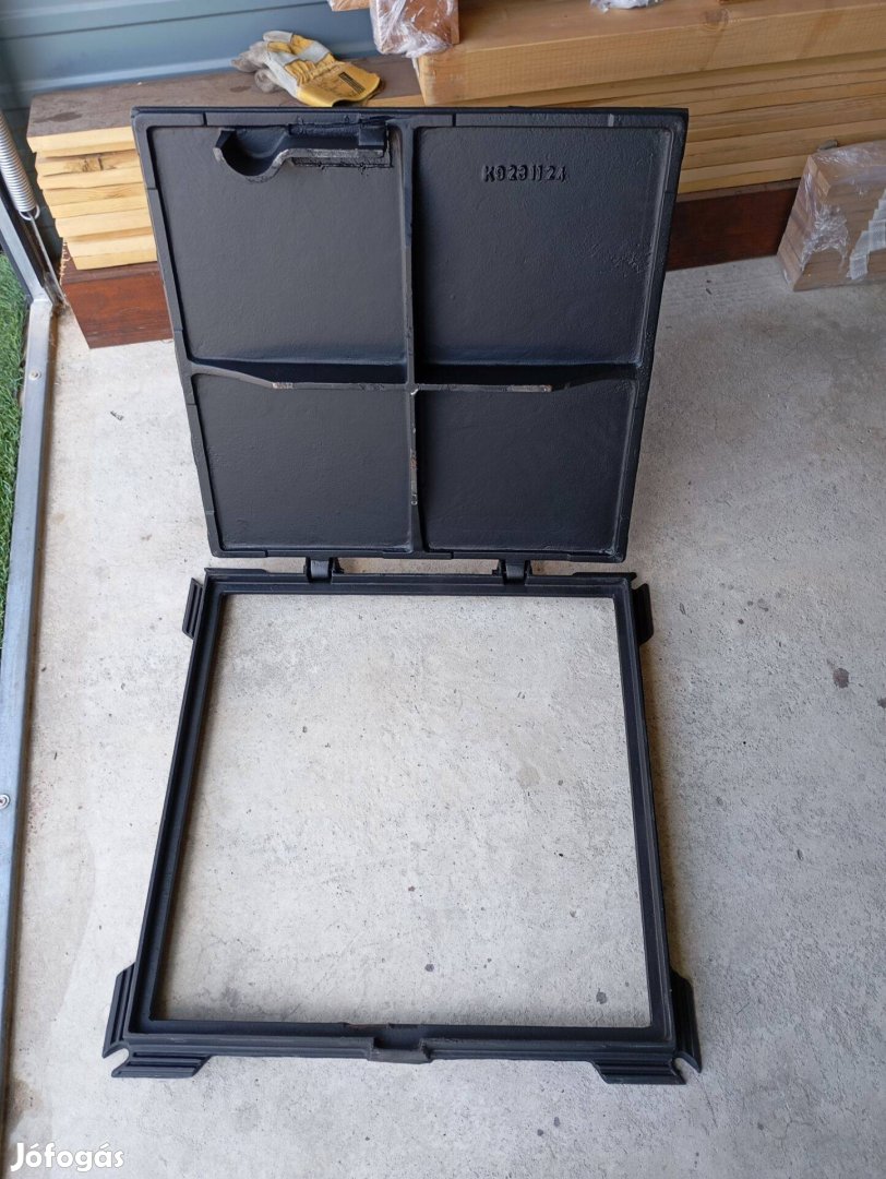 Öntöttvas aknafedlap