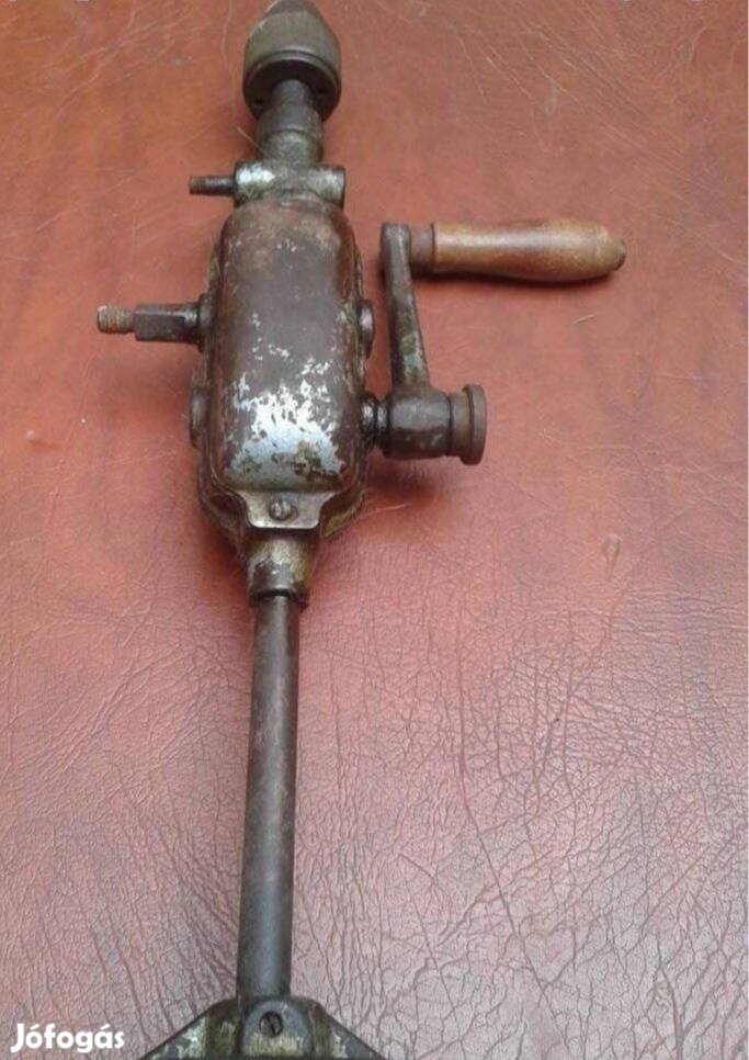 Öntöttvas fa fúró mechanikus