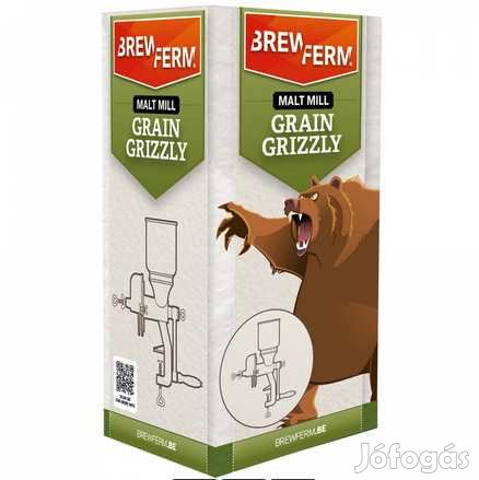 Öntöttvas gabona roppantó Brewferm Grain Grizzly  (1130)